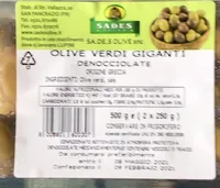 Olive verdi giganti