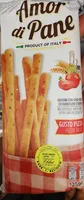 Grissini gusto Pizza