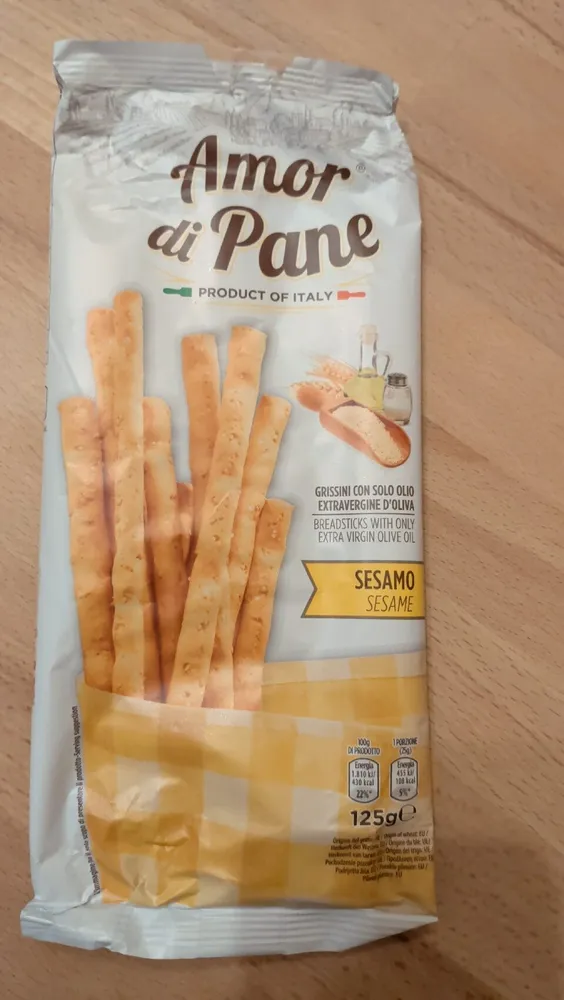 Grissini al sesamo