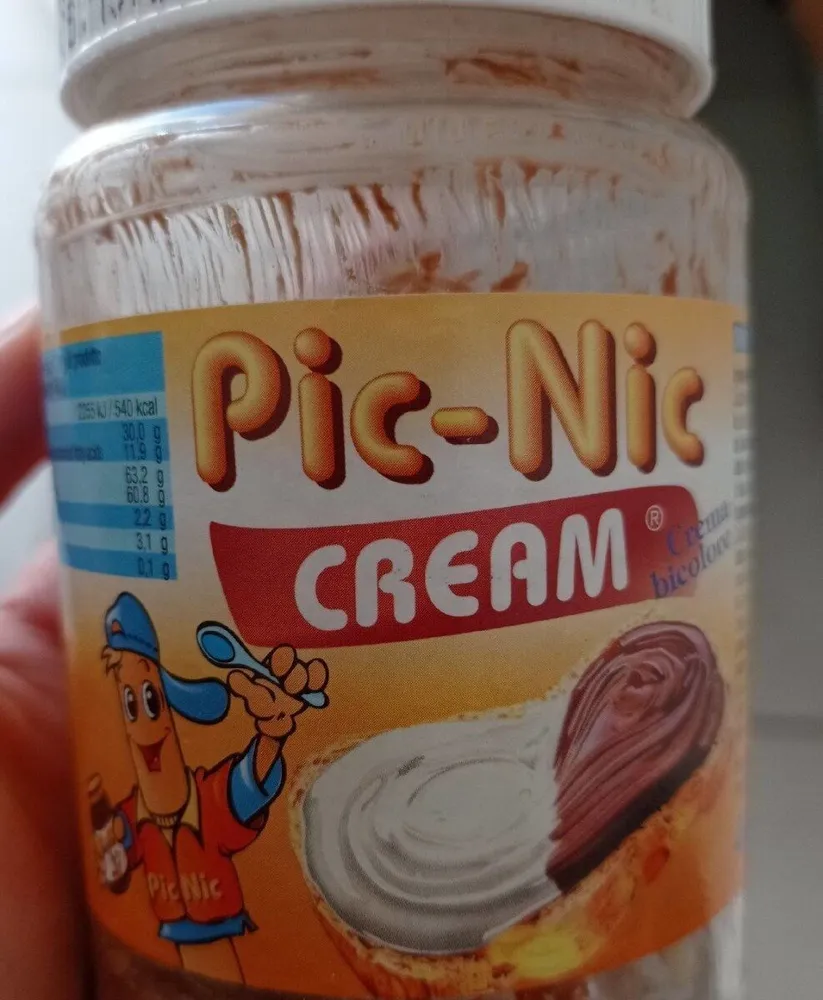 Crema bicolore