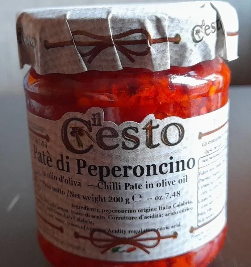 Paté di Peperoncino