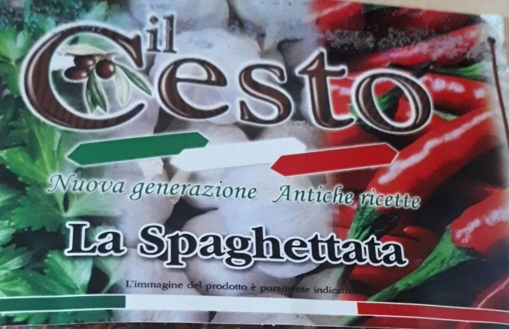La spaghettata il cesto
