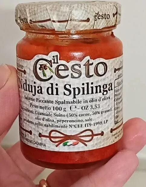 'nduja di spilinga