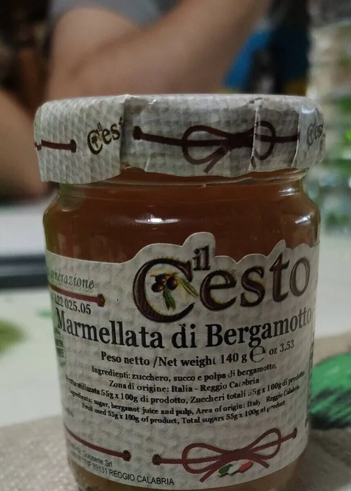 Marmellata di Bergamotto