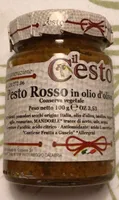 Pesto rosso in olio d’olivia