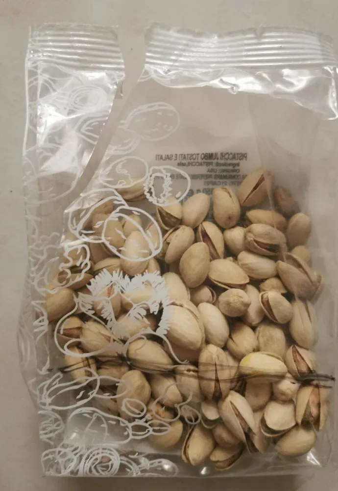Pistacchi jumbo tostati e saltati