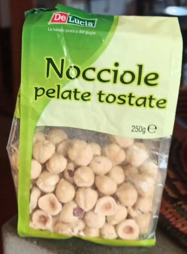 Nocciole pelate tostate