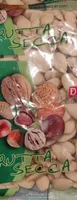 Frutta secca mandorle pelate