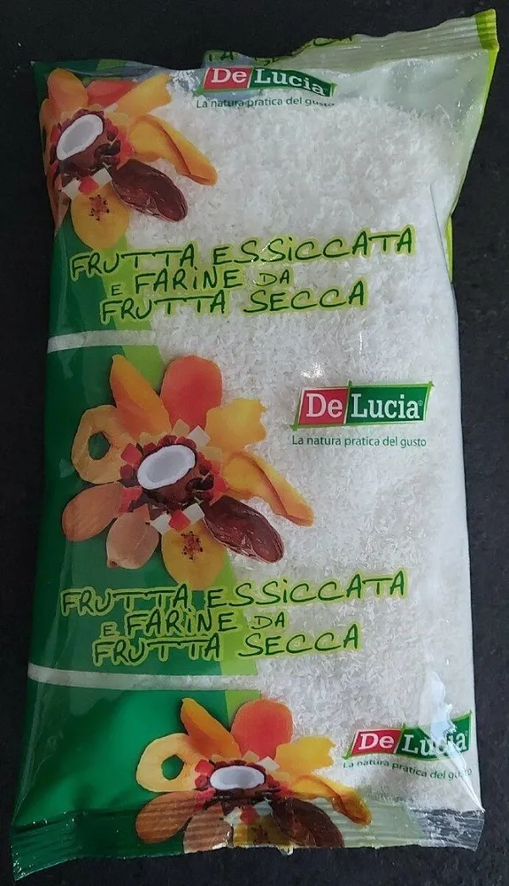 Frutta essiccata e farine da frutta secca
