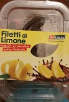 Filetti di limone ricoperti al cioccolato