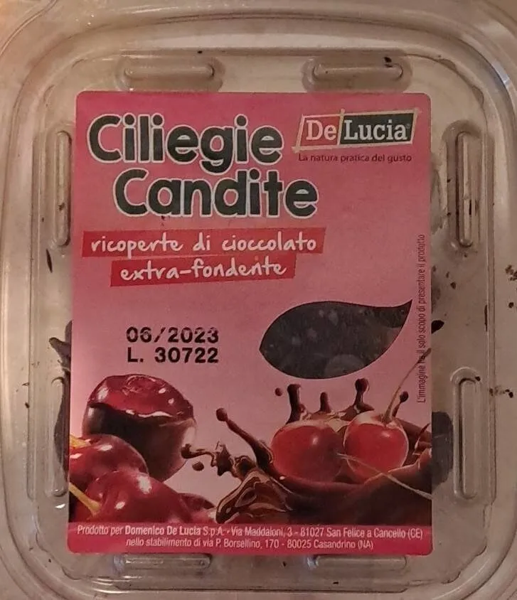 Ciliegie candite