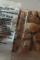 Mandorle tostate e salata