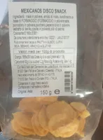 MEXICANOS DISCO SNACK