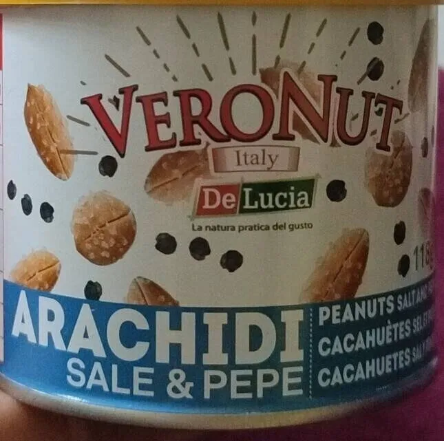 Arachidi Sale e Pepe Verenut
