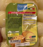 Patate cotte al vapore