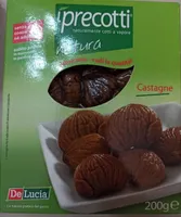 Iprecotti naturalmente cotti a vapore Castagne