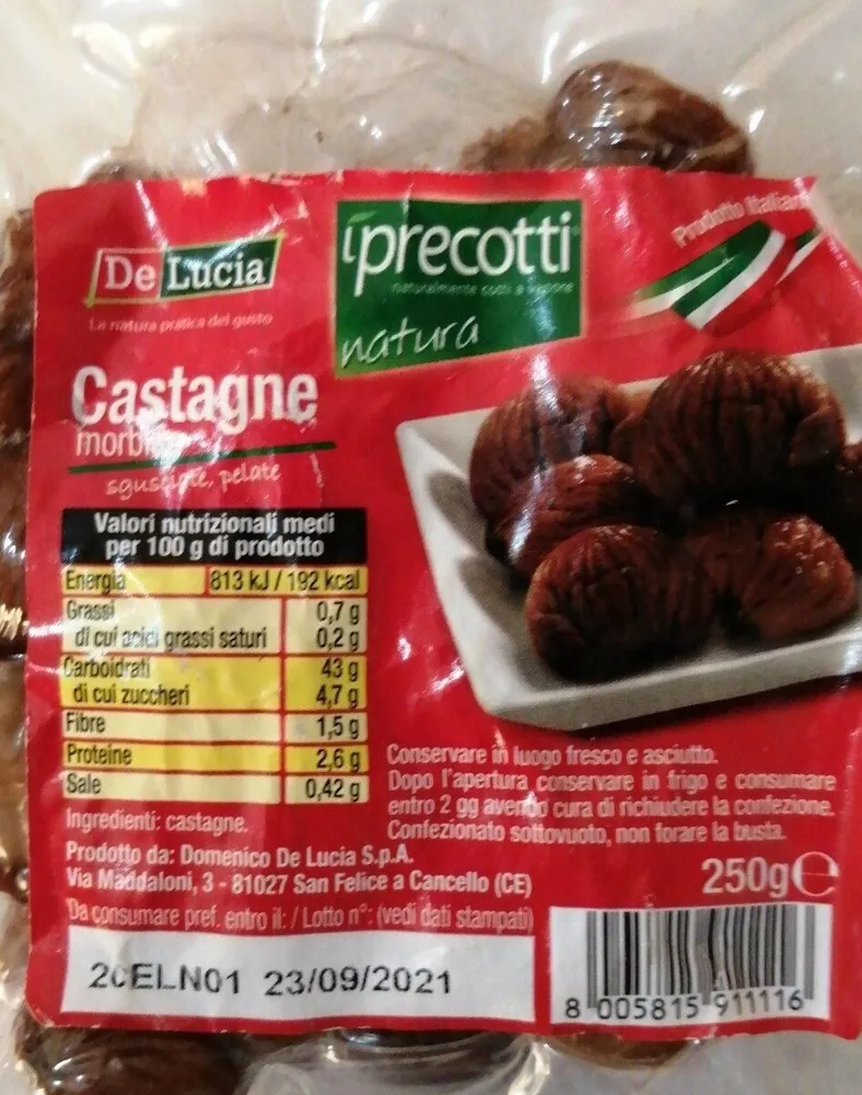 Castagne morbide