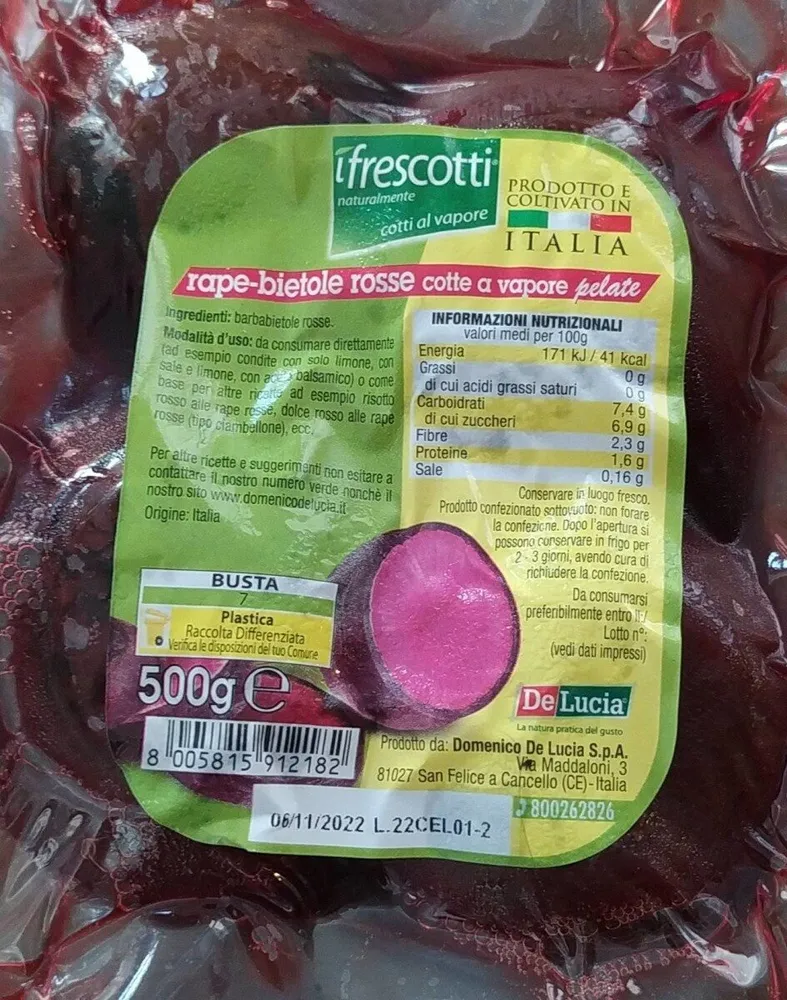 Rape-bietole rosse