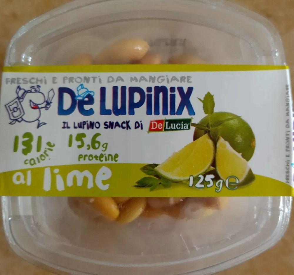 Lupini al lime