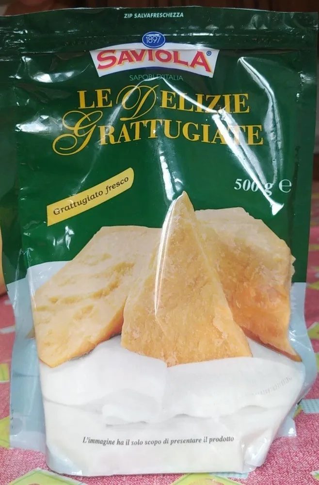 Le delizie grattugiate