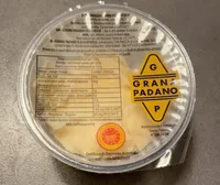 Formaggio grana padano dop