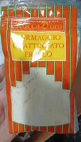 Formaggio grattugiato fresco