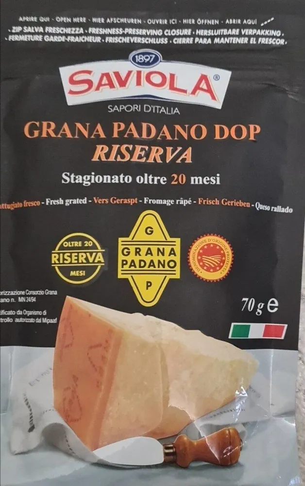 Grana Padano DOP Riserva