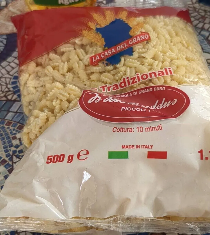 I malloreddus Piccoli 1