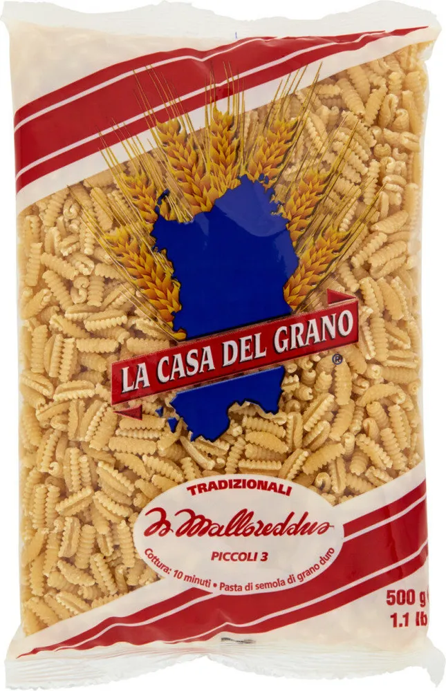 Tradizionali is malloreddus piccoli