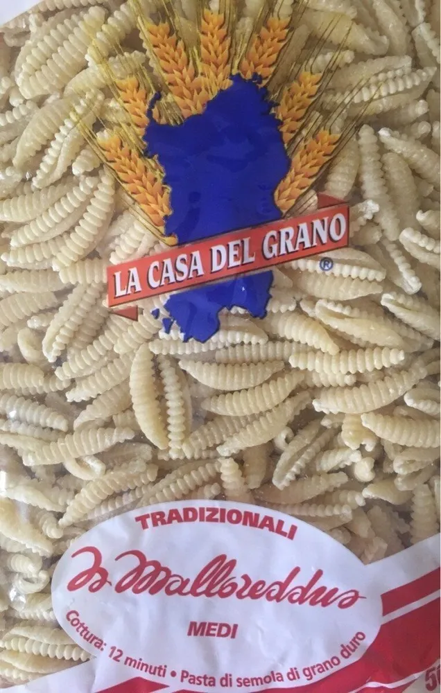 Malloreddi Lunghi 500 GR.
