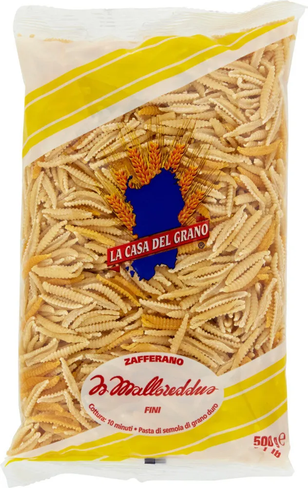 Is malloreddus zafferano fini