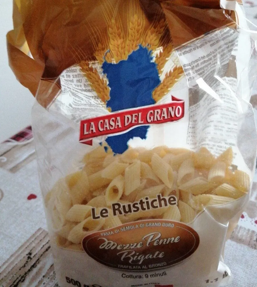 Mezze penne rigate