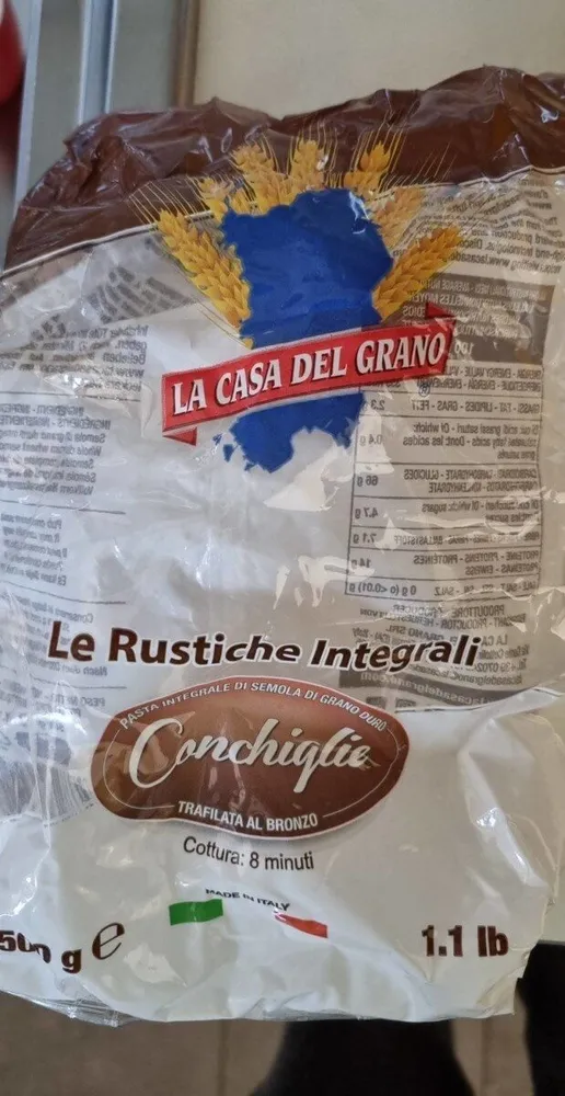 Conchiglie Rustiche Integrali