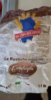 Conchiglie Rustiche Integrali