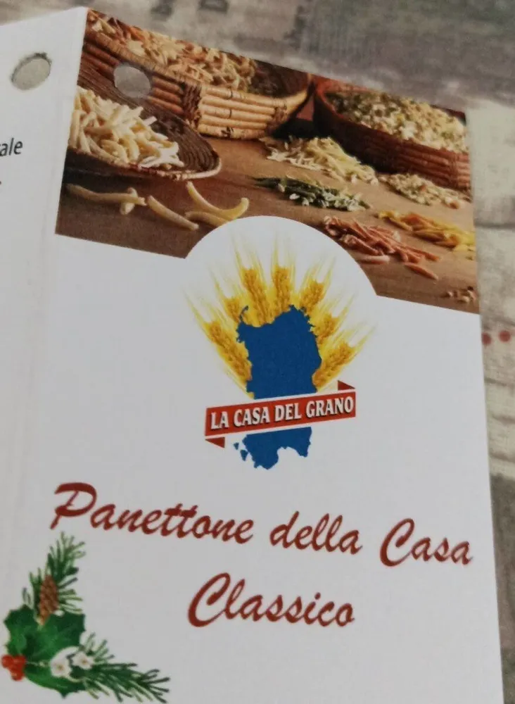 Panettone della casa classico