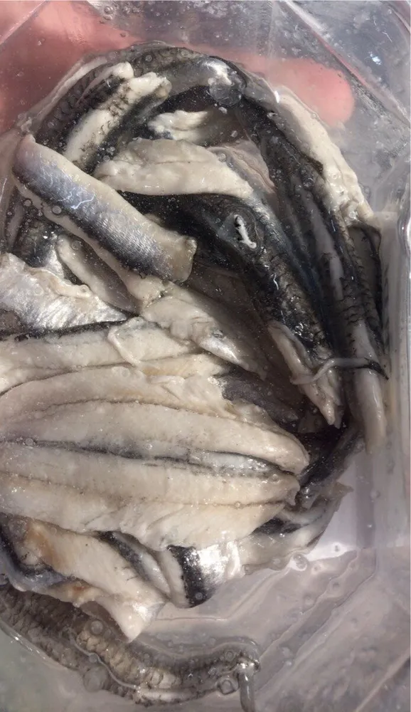 FILETTI ALICI MARINATE