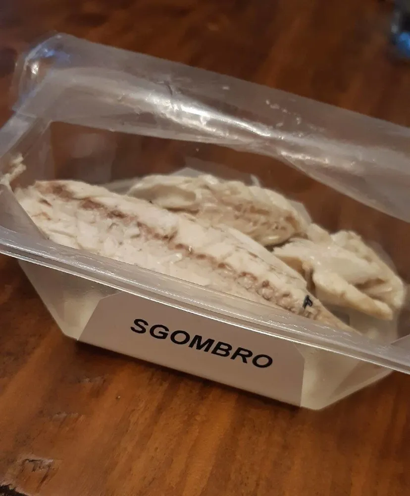 Sgombro marinato, all'olio di semi di girasole)