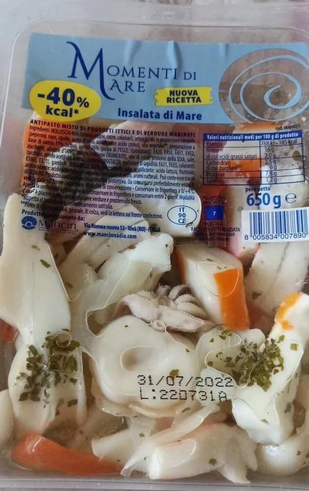Insalata di mare