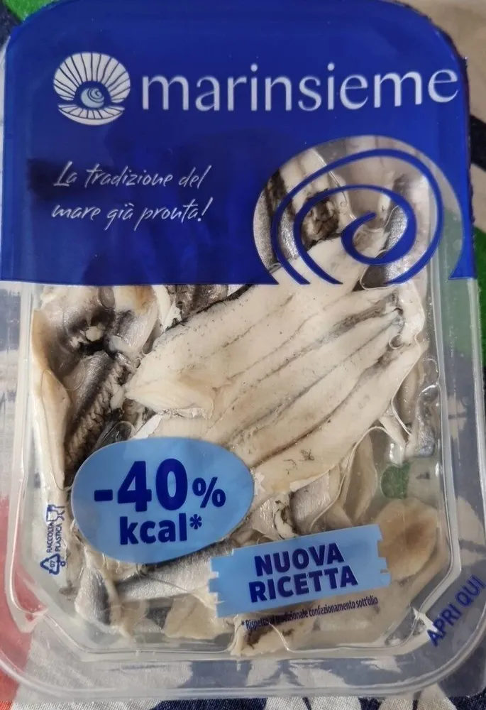 Filetti di alici
