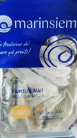 Filetti di alici marinate