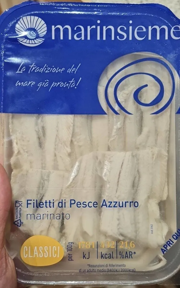 Filetti di pesce azzurro