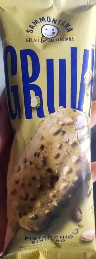 Gruvi pistacchio sincero