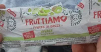 Gelato Fruttiamo "vivace" mela e kiwi