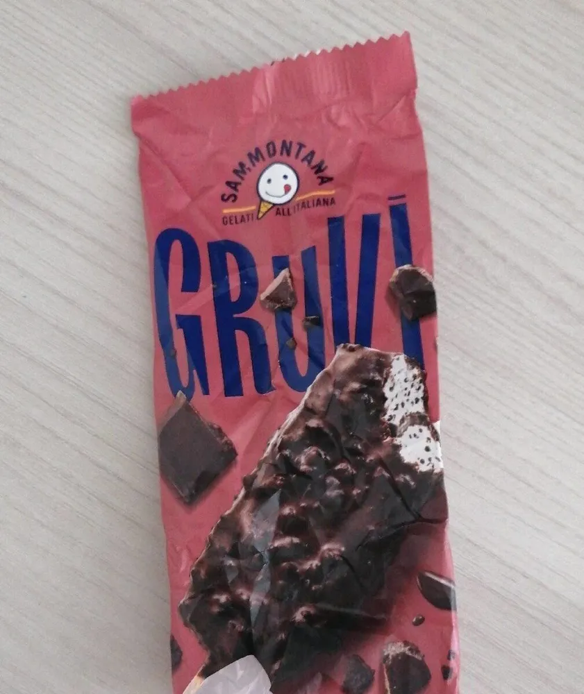 gelato gruvi alla stracciatella