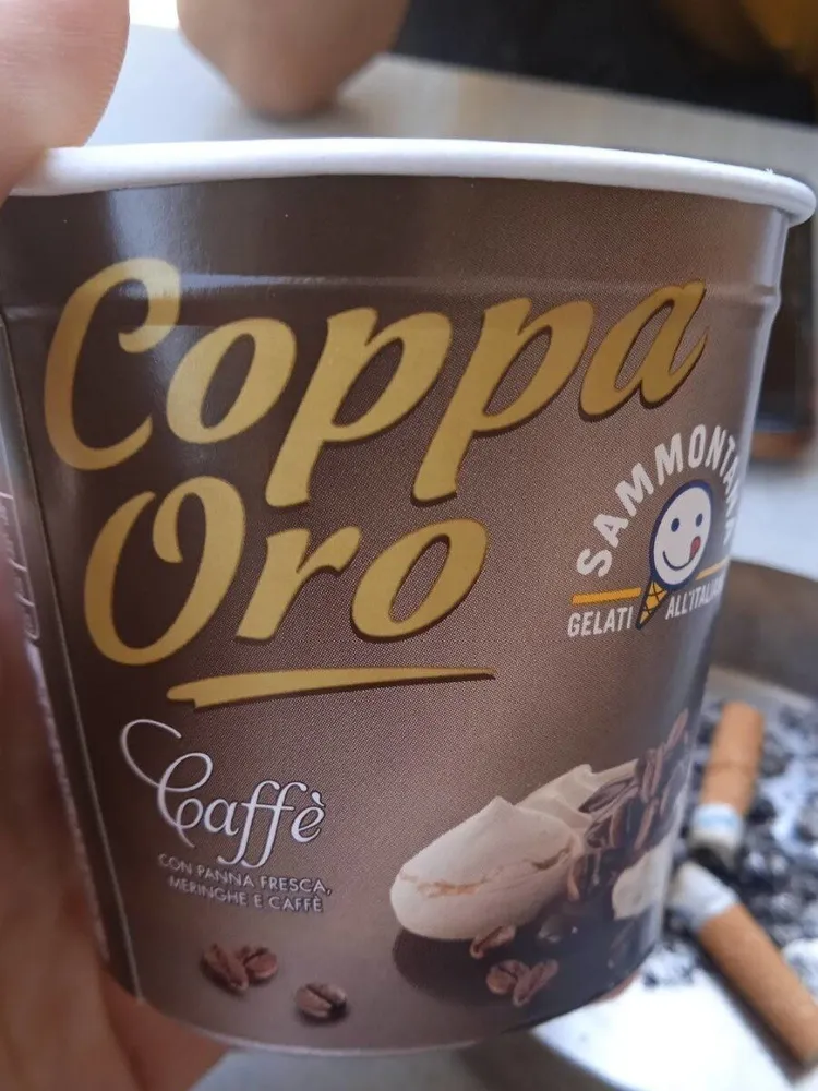 Coppa oro