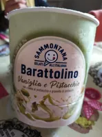 Barattolino Sammontana - Vaniglia e pistacchio