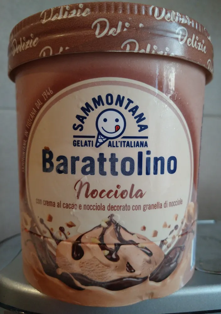 Barattolino nocciola