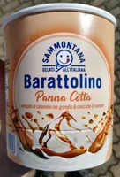 Barattolino panna cotta