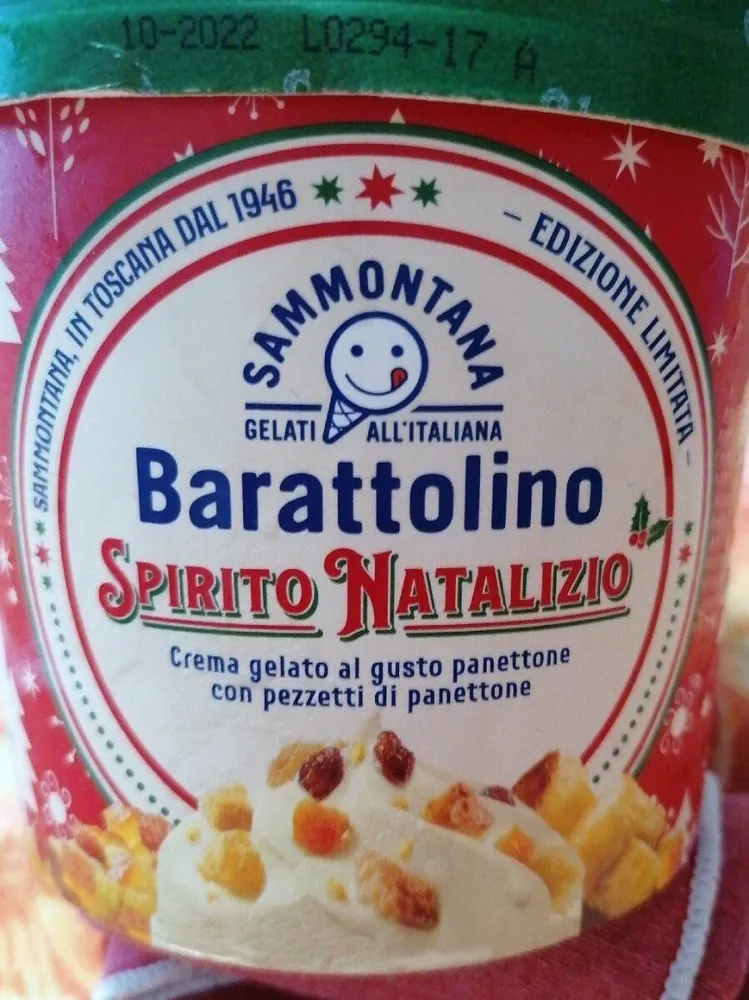 Barattolino Spirito Natalizio