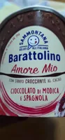 Barattolino Amore mio - cioccolato di Modica e spagnola
